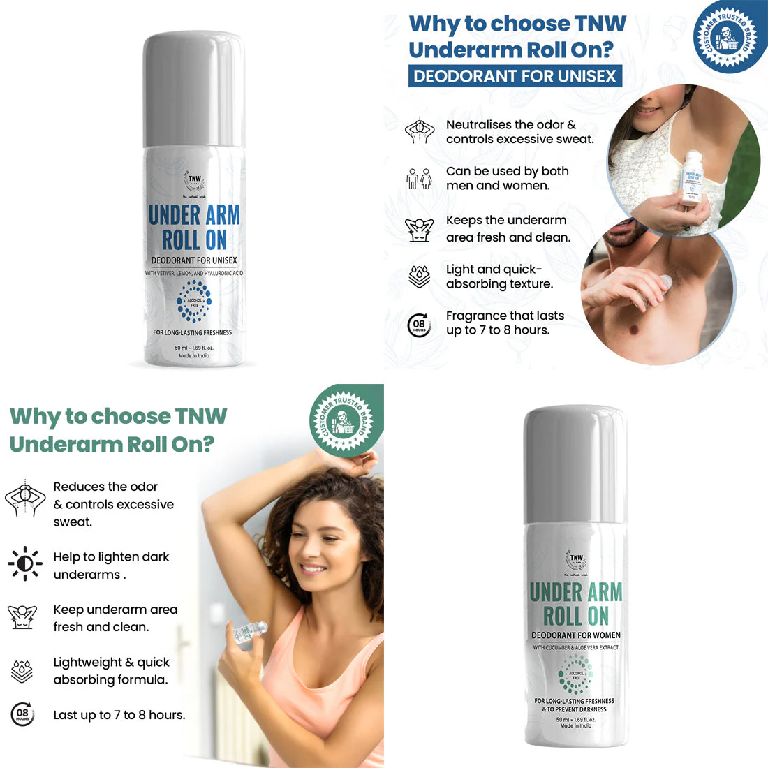 Underarm Roll On Deodorant - Image 3