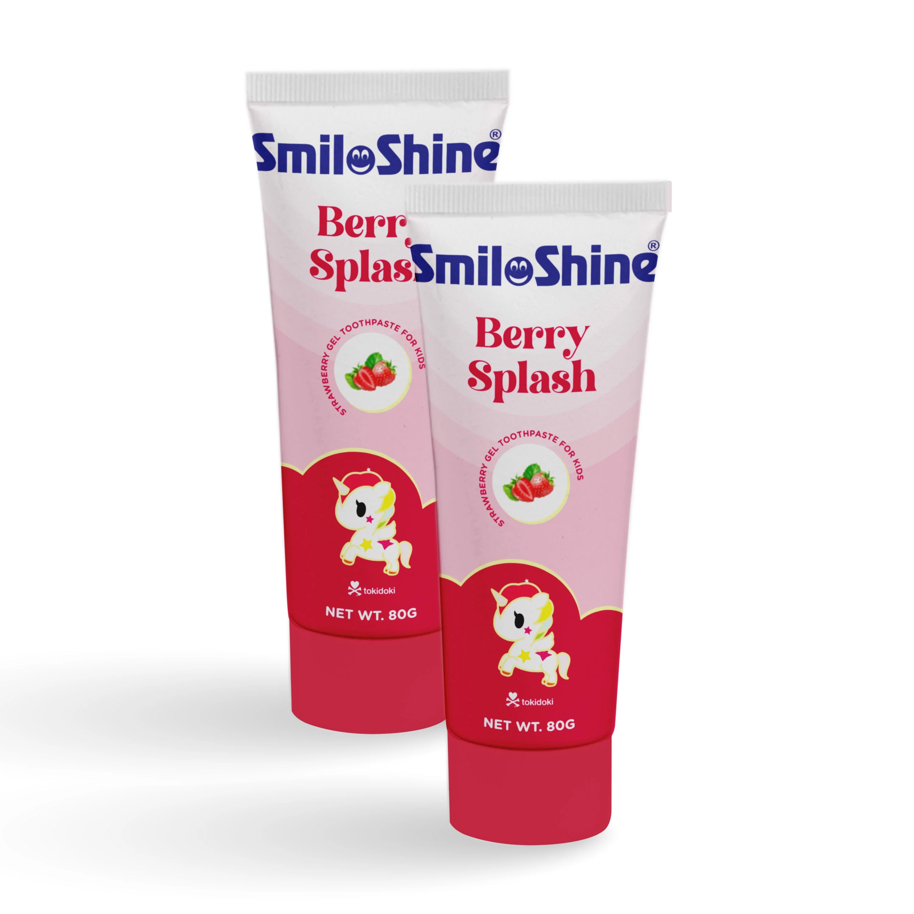 UNICORN GEL TOOTHPASTE FOR KIDS -  BERRY SPLASH (GLOW IN THE DARK) - Image 8