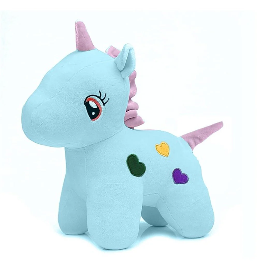 Unicorn Plush Soft Toy, 25 cm Stuffed Animal for Kids - Image 10