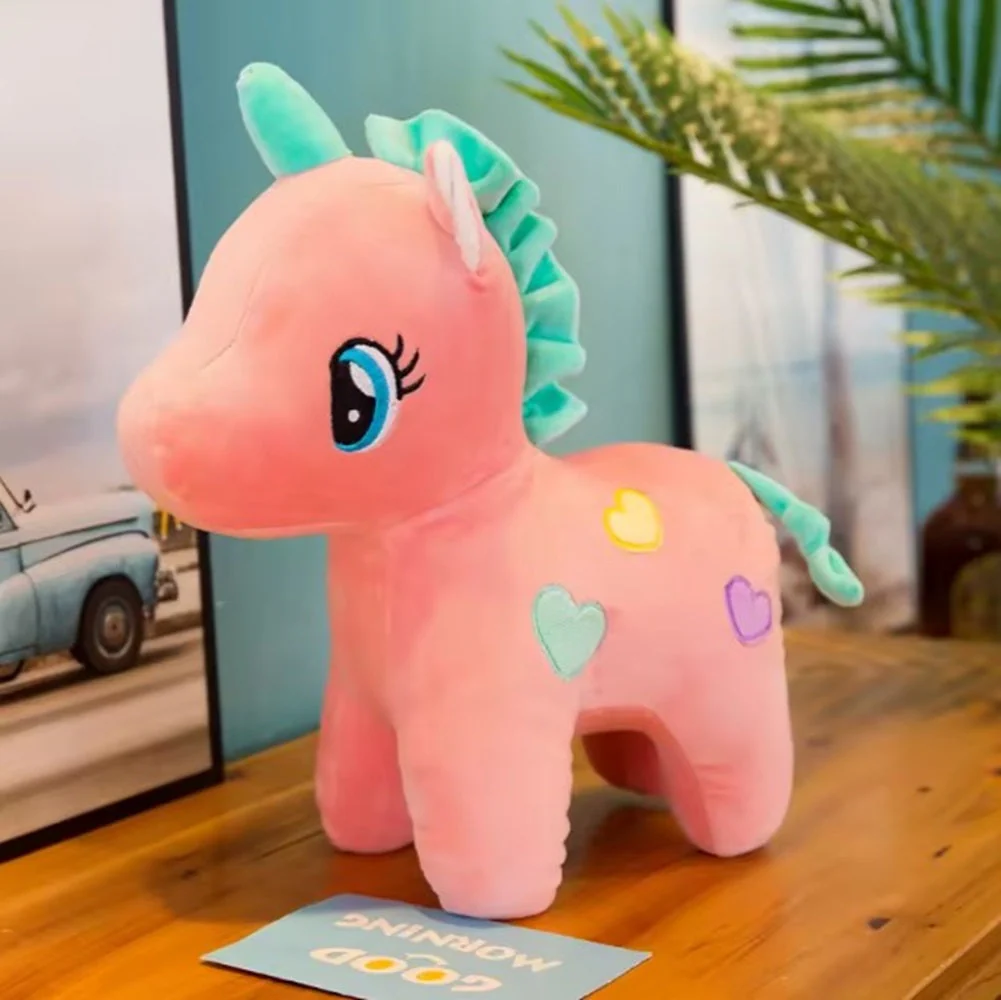 Unicorn Plush Soft Toy, 25 cm Stuffed Animal for Kids - Image 5