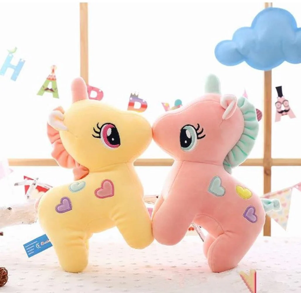 Unicorn Plush Soft Toy, 25 cm Stuffed Animal for Kids - Image 7