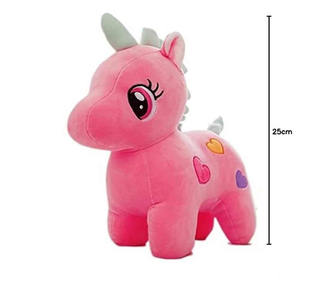 Unicorn Plush Soft Toy, 25 cm Stuffed Animal for Kids - Image 8