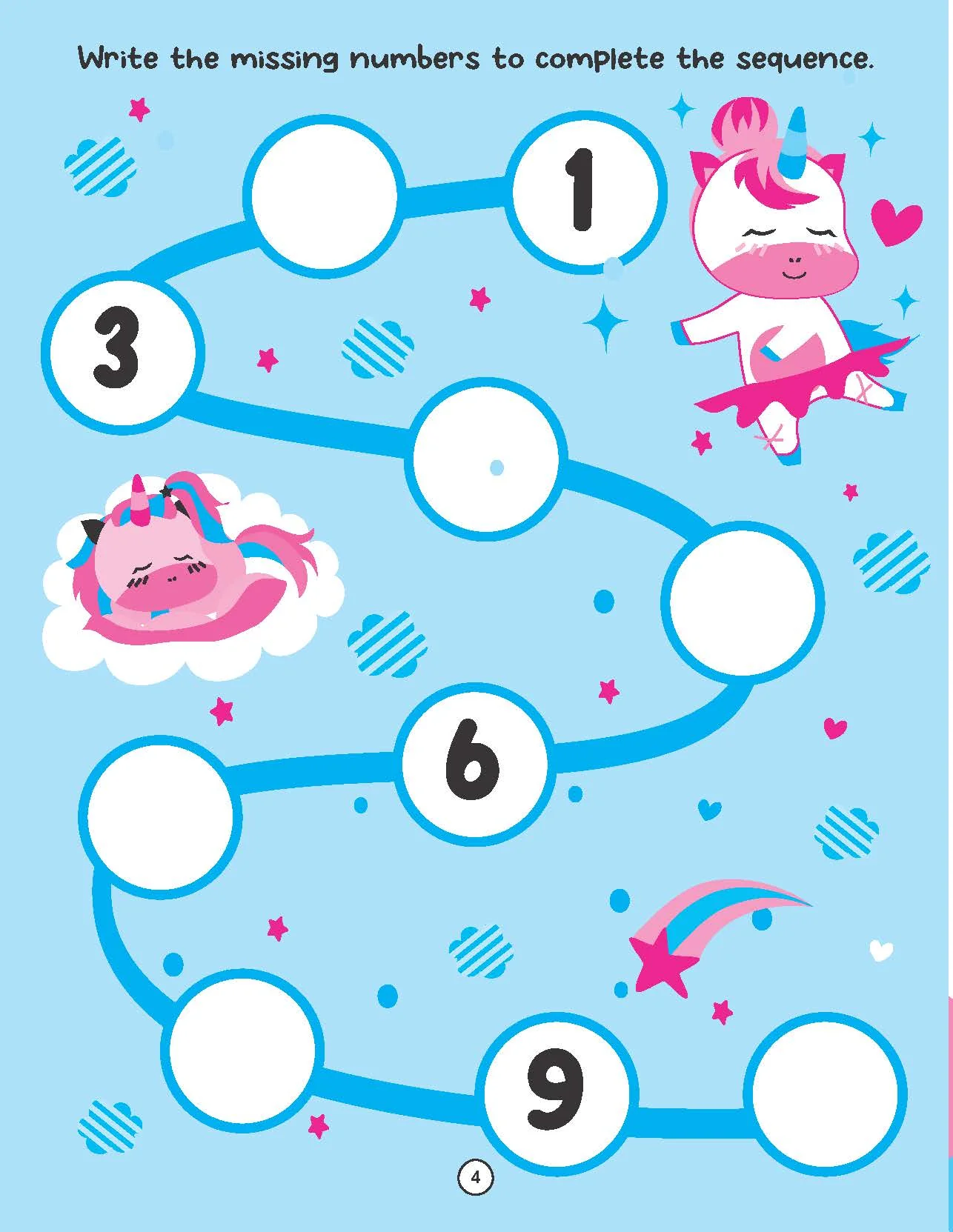 Unicorn World Activities – I Can Solve Activity Book for Kids Age 4- 8 Years | With Colouring Pages, Mazes, Dot-to-Dots - Image 5