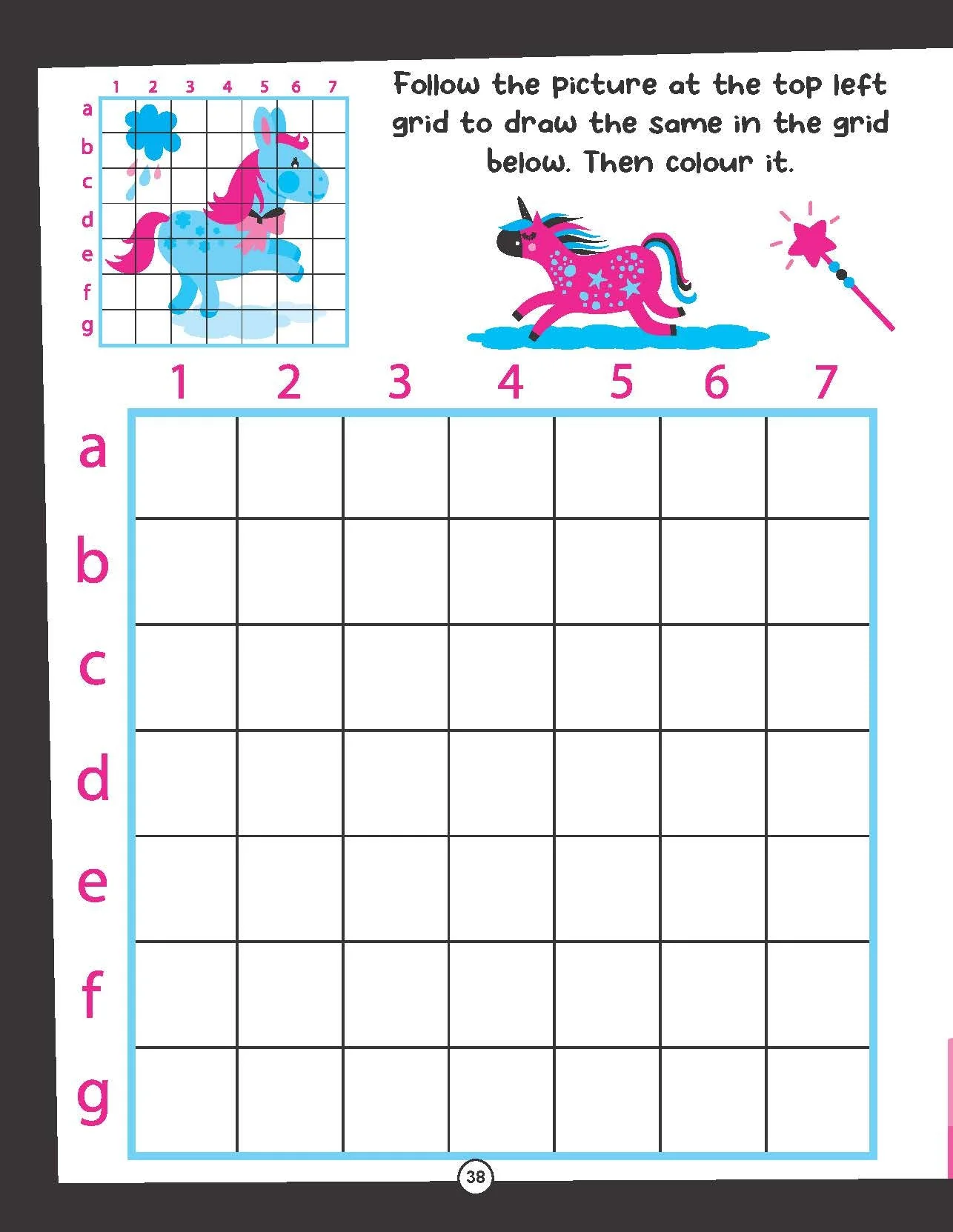 Unicorn World Activities – I Can Solve Activity Book for Kids Age 4- 8 Years | With Colouring Pages, Mazes, Dot-to-Dots - Image 9