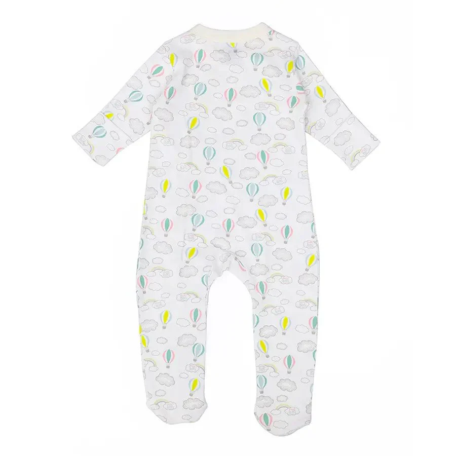 Unisex Comfy Knitted Sleep Suit For Baby - Arcus (Pack Of 3) - Image 4