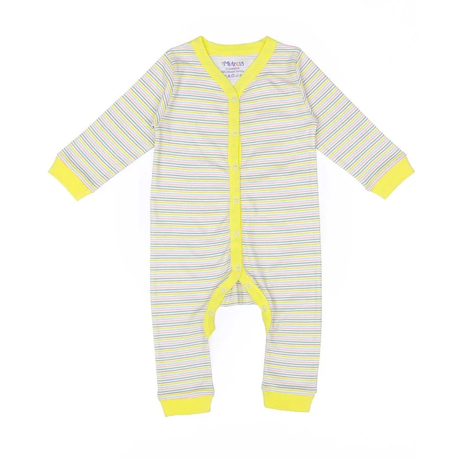 Unisex Comfy Knitted Sleep Suit For Baby Summer - Arcus (Pack Of 3) - Image 5