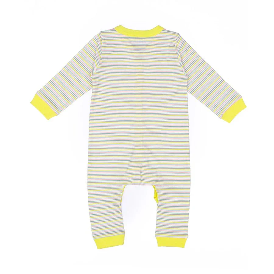 Unisex Comfy Knitted Sleep Suit For Baby Summer - Arcus (Pack Of 3) - Image 6