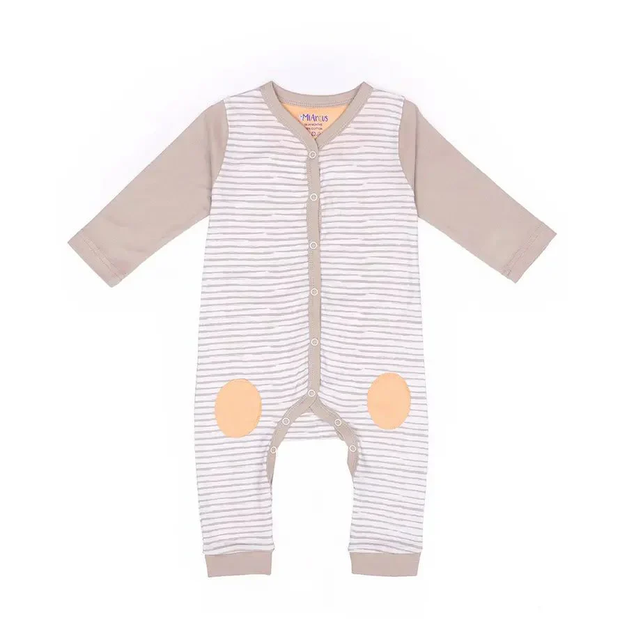 Unisex Comfy Knitted Sleep Suit For Newborn Baby - Koala (Pack Of 3) - Image 2