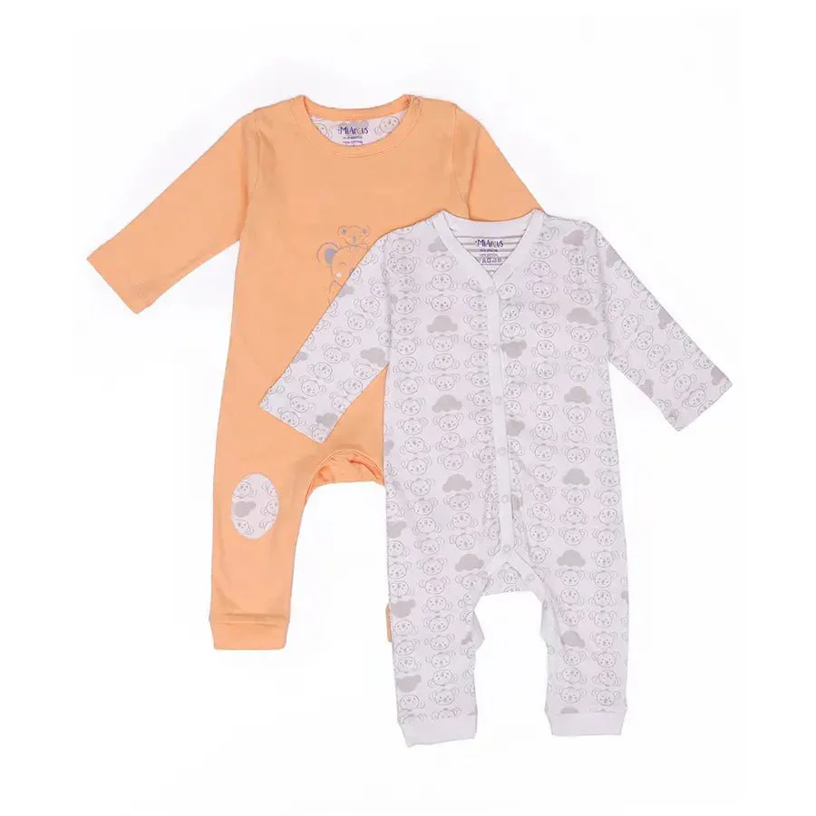 Unisex Comfy Knitted Sleep Suit - Koala (Pack Of 2)