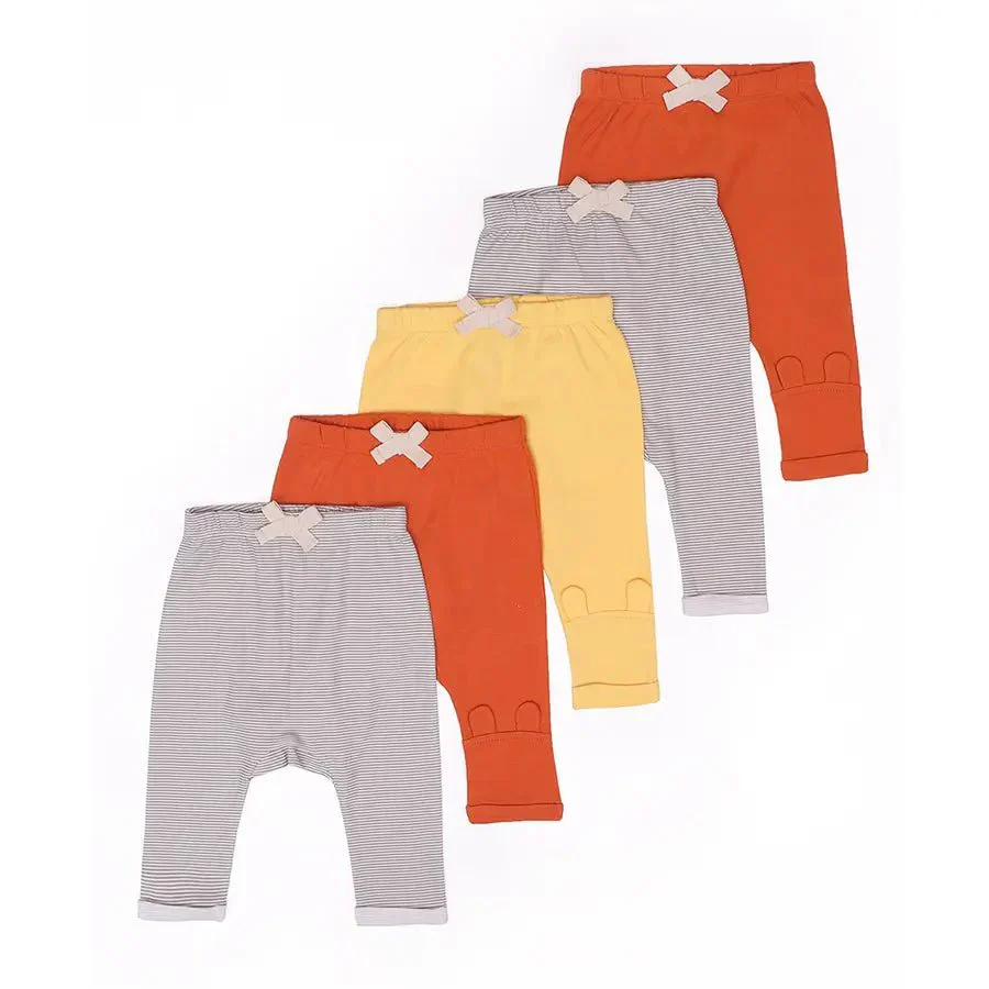 Unisex Easy Peasy Pyjama Set For Baby (Pack Of 5) - Koala