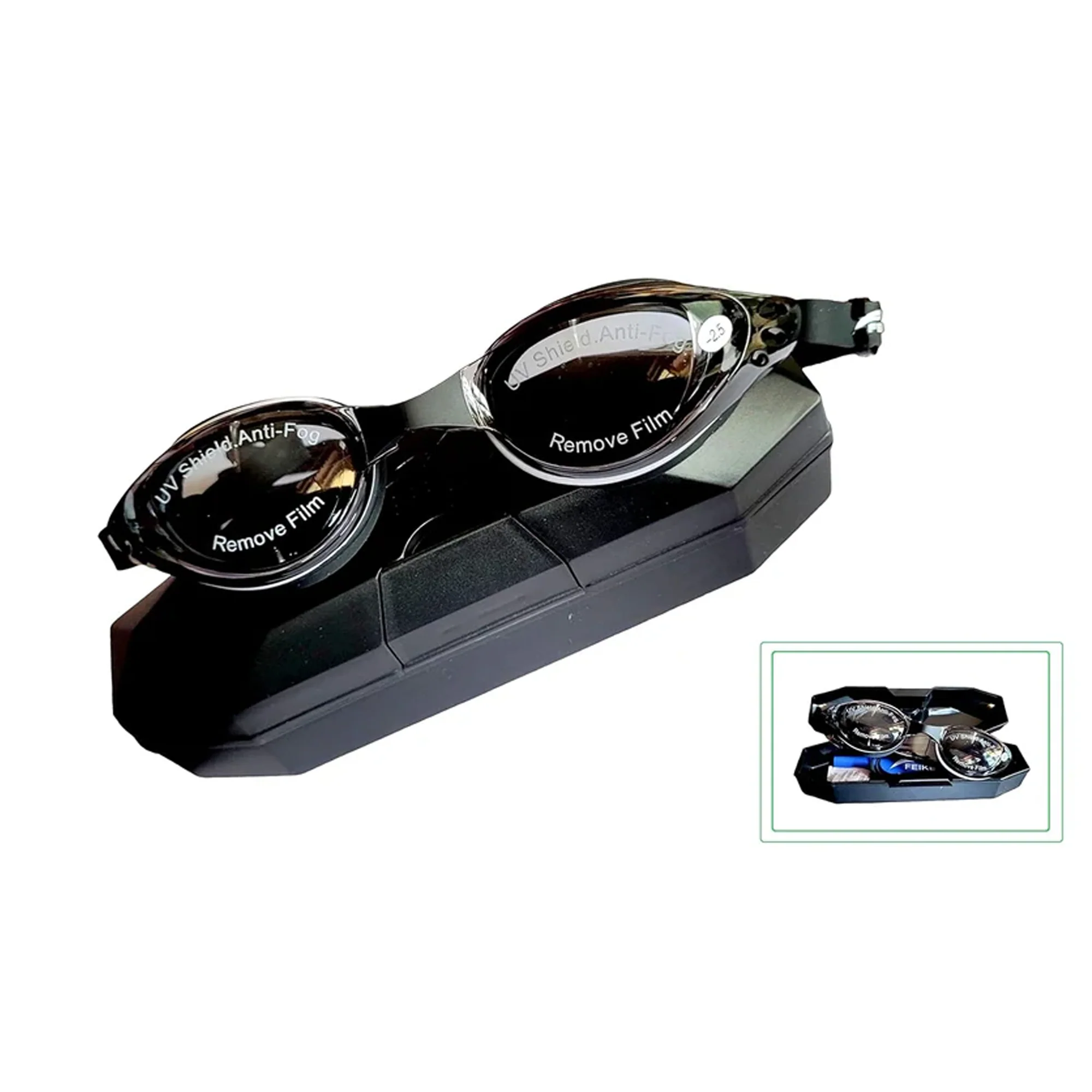 Unisex Flexible Power Swimming Sunglasses - Image 2
