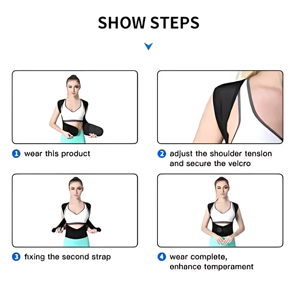 Unisex Posture Corrector Belt @ Just Rs.1999/- - Image 6