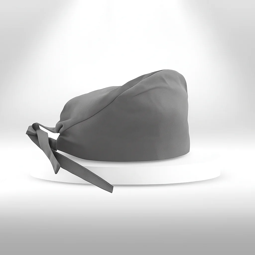 UniSex Scrub Headwear Pack of 2Pcs - Gray