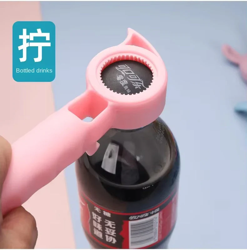 Universal Corkscrew Bottle Opener 4-in-1 Dining Bar Gadgets Kitchen Tool For Parties 1pc - Image 2