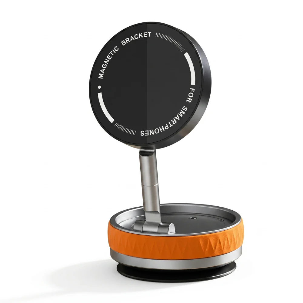 Universal Phone Holder Magnetic Suction Mount - Aero 360