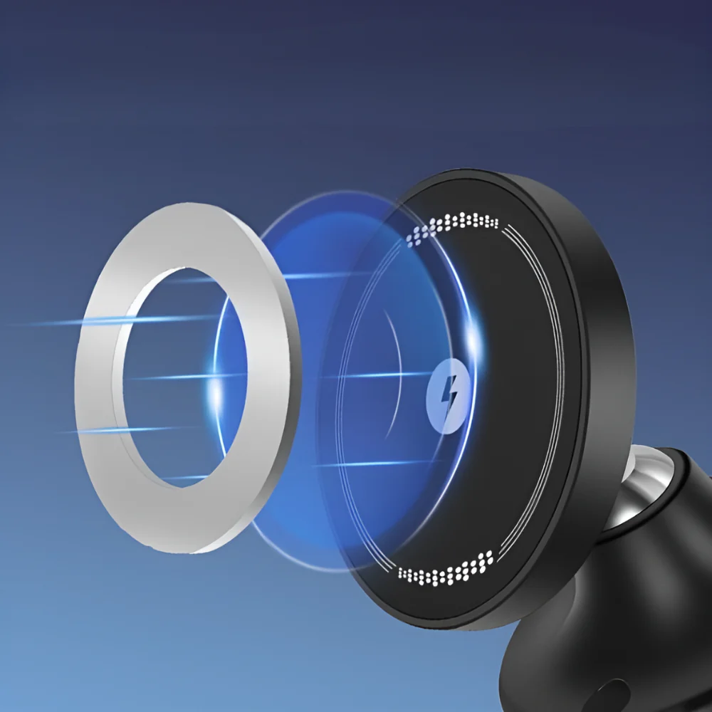 Universal Phone Holder Magnetic Suction Mount - Aero 360 - Image 4