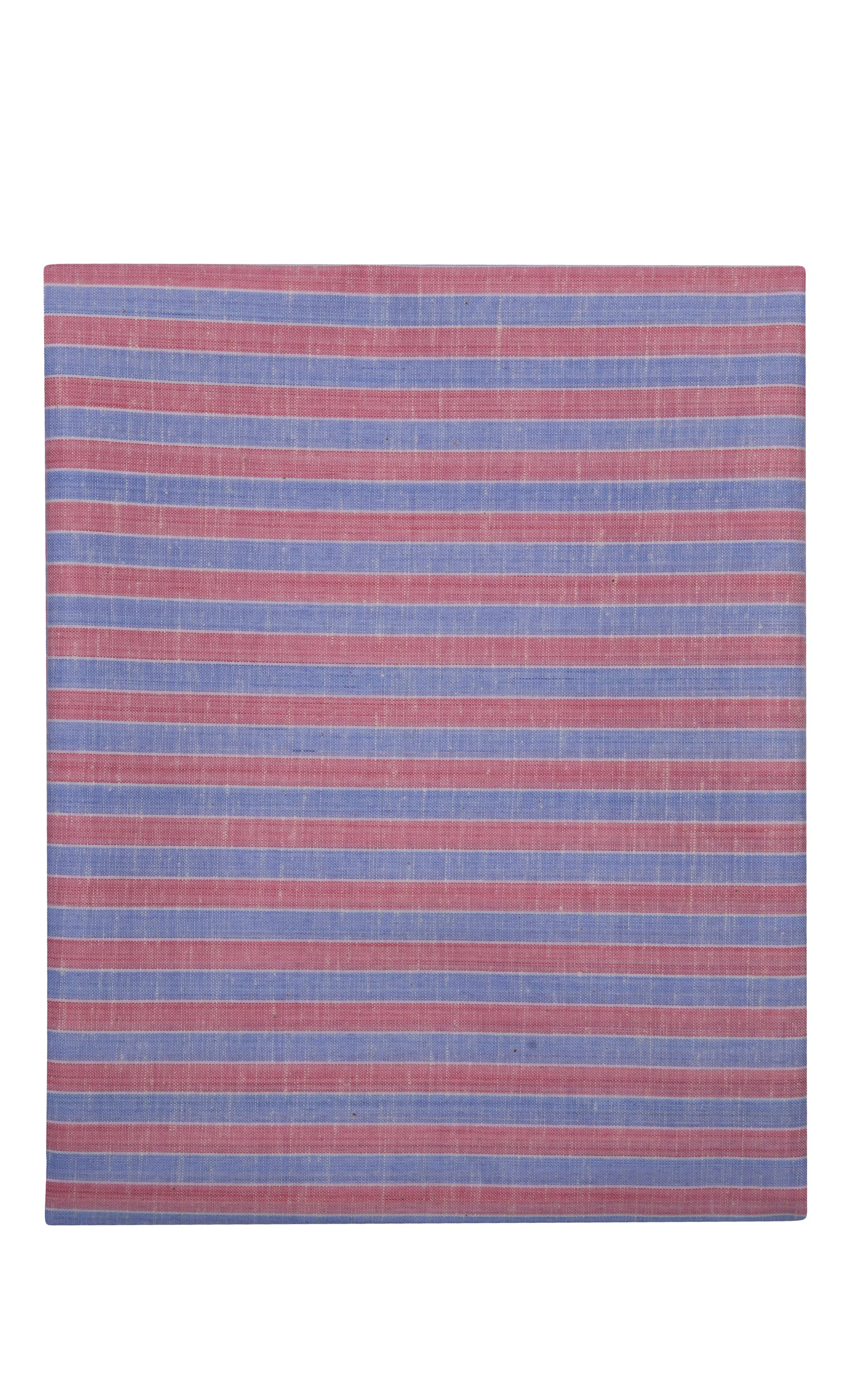 Unstiched PolyBlend Fabric Shirt & Trouser Fabric Set - Image 3