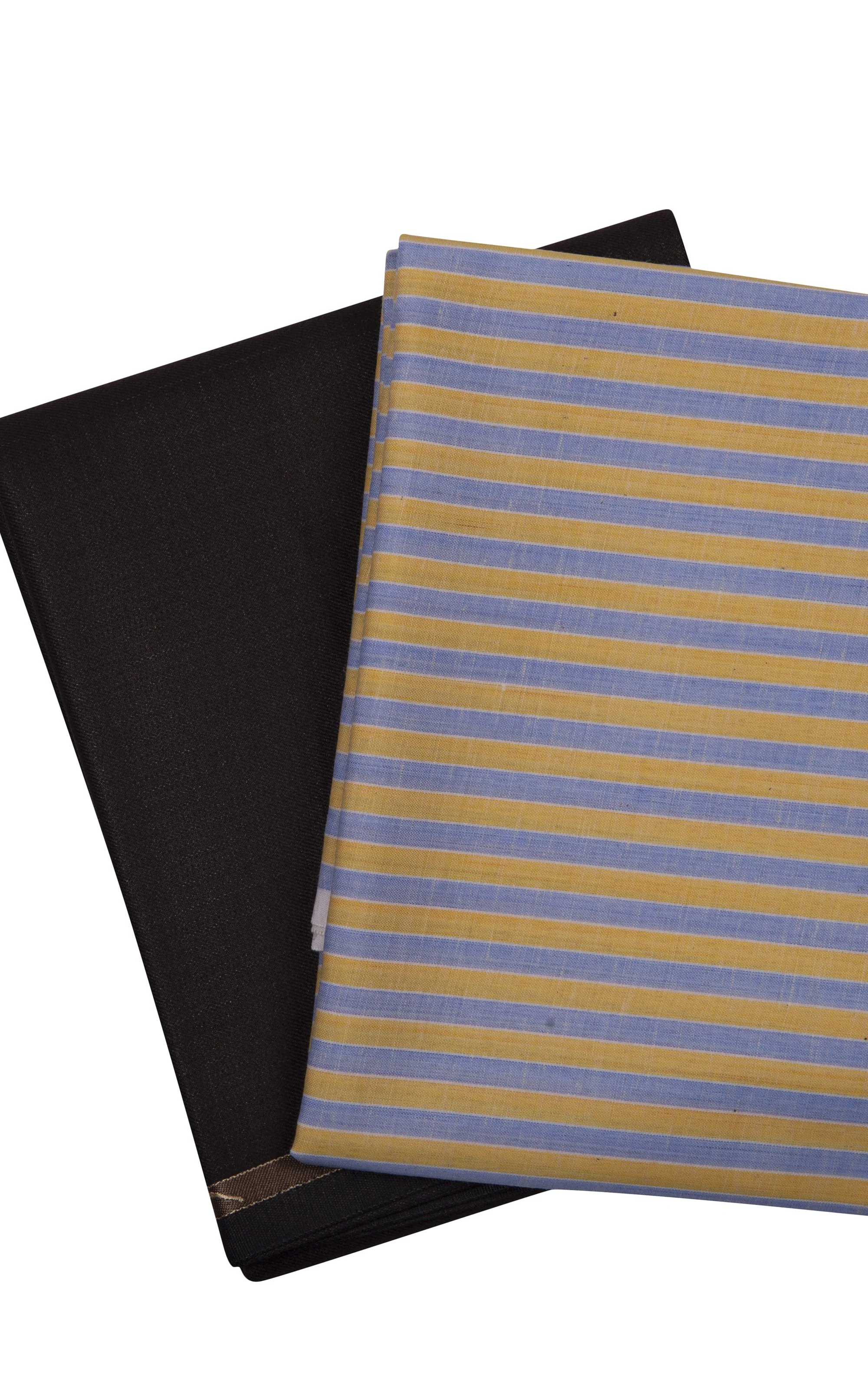 Unstiched PolyBlend Fabric Shirt & Trouser Fabric Set - Image 8