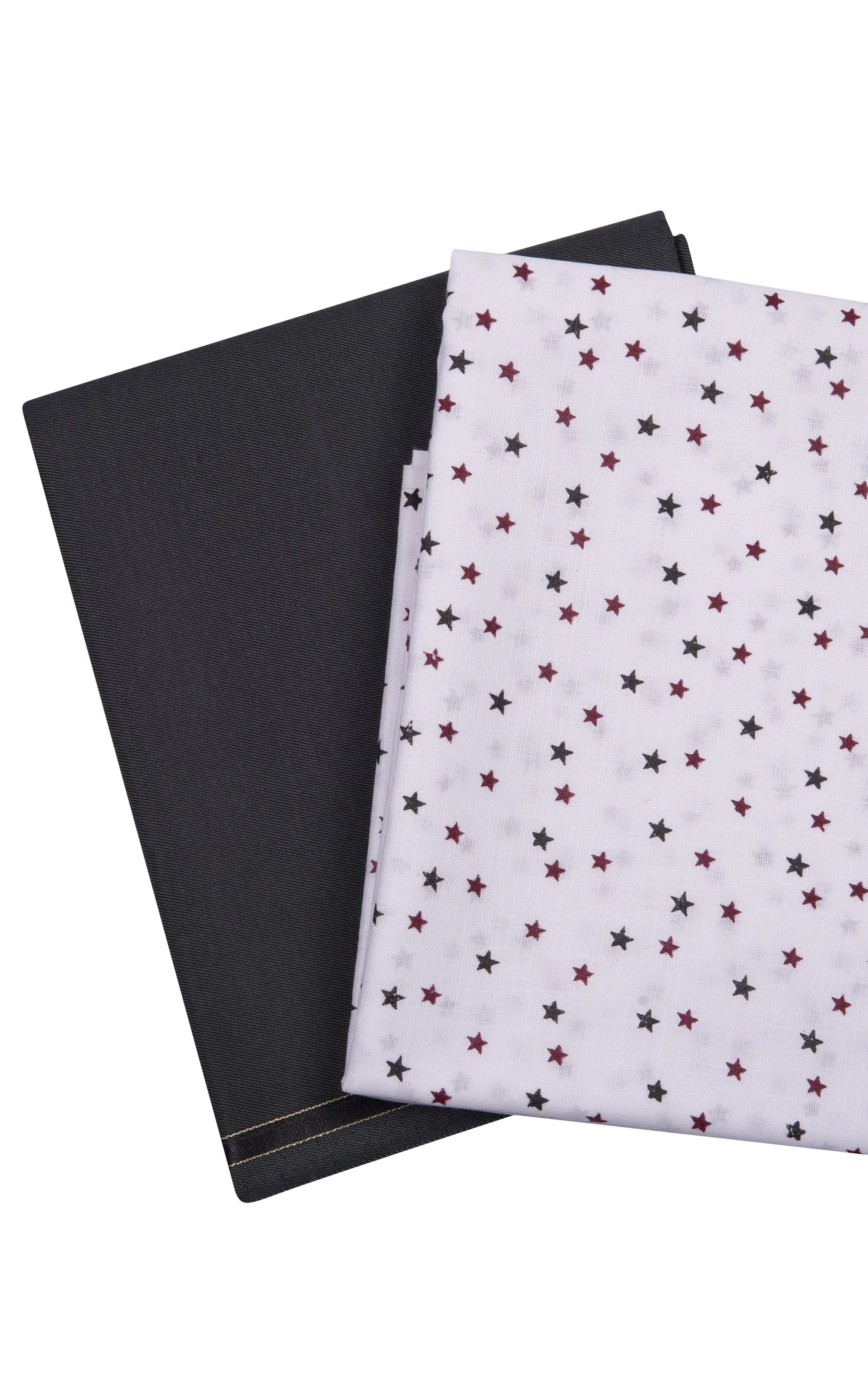 Unstiched PolyBlend Fabric Shirt & Trouser Fabric Set - Image 5