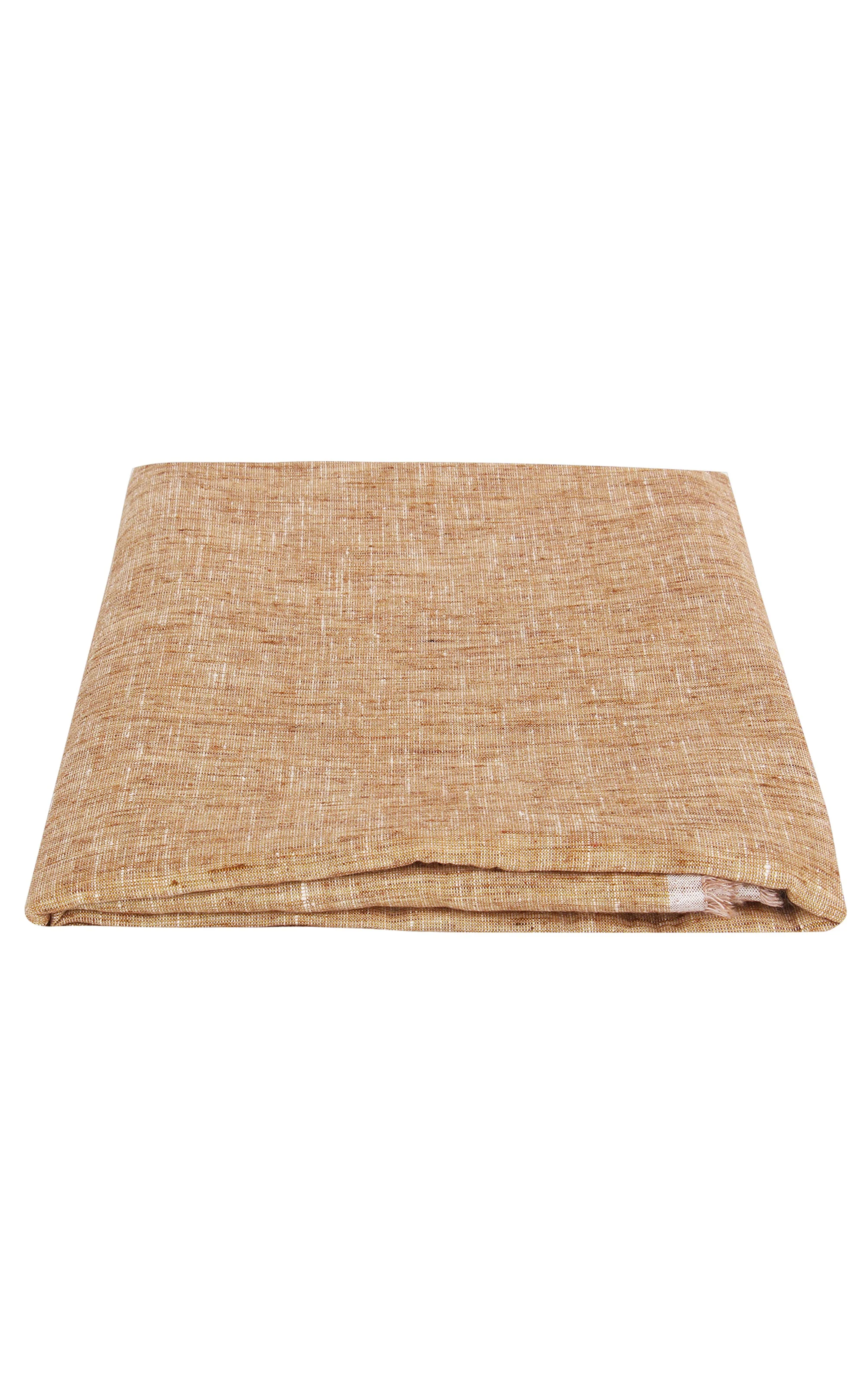 Unstitched Khadi Linen Kurta Piece - Image 3