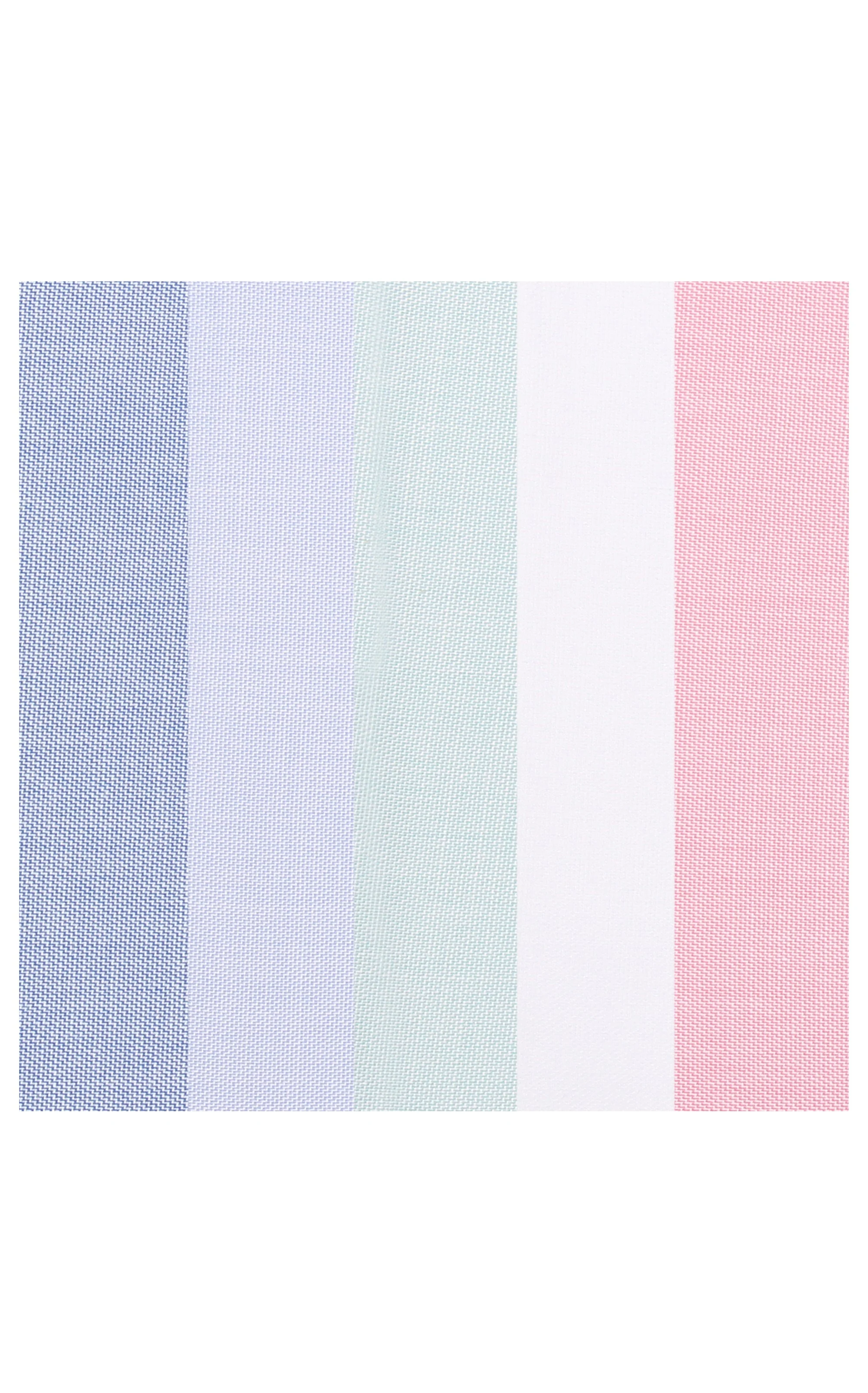 Unstitched Poly Cotton Set of 5 Plain Shirt Piece - Image 2