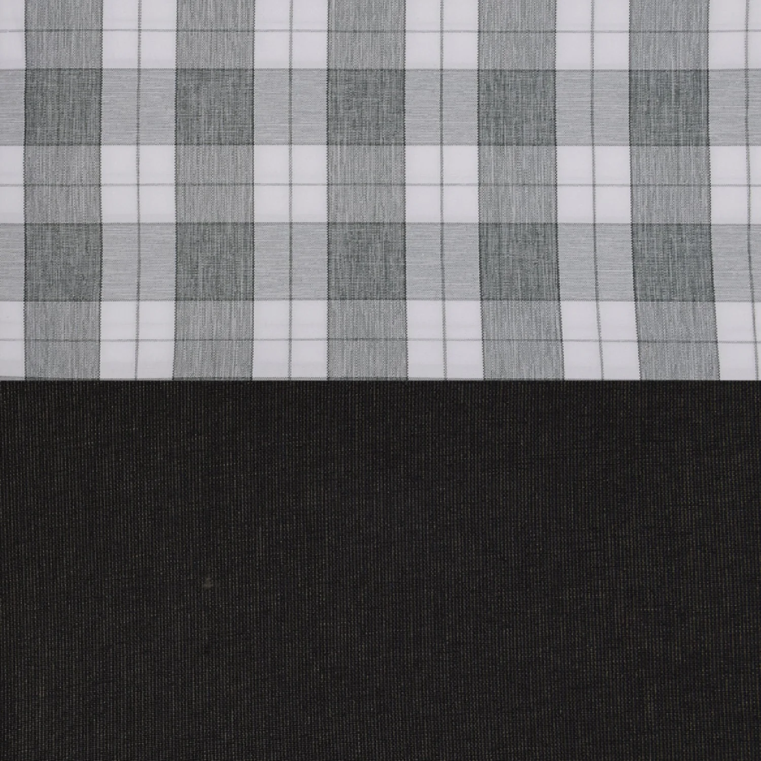 Unstitched PolyViscose Combo of Checkered Shirt and Trouser - Image 3