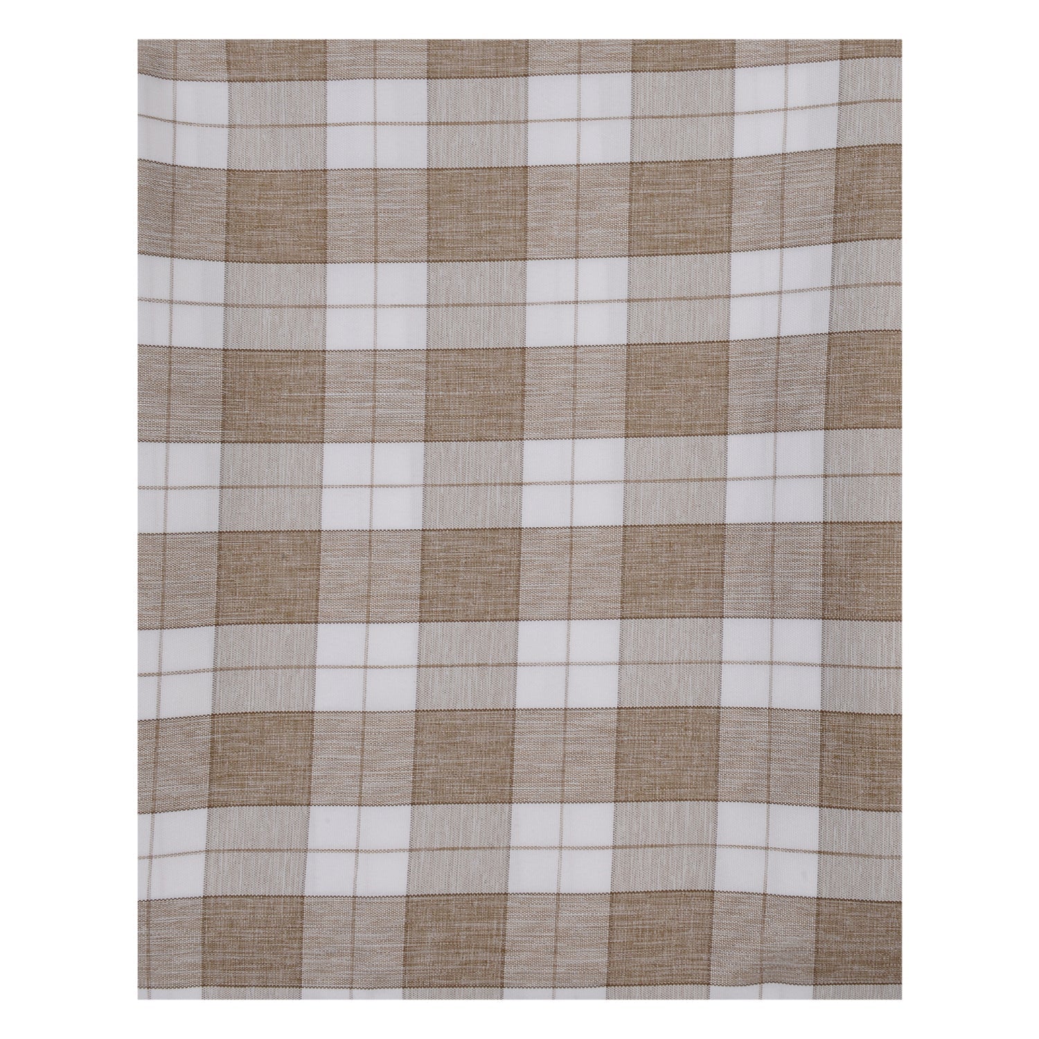 Unstitched PolyViscose Combo of Checkered Shirt and Trouser - Image 2
