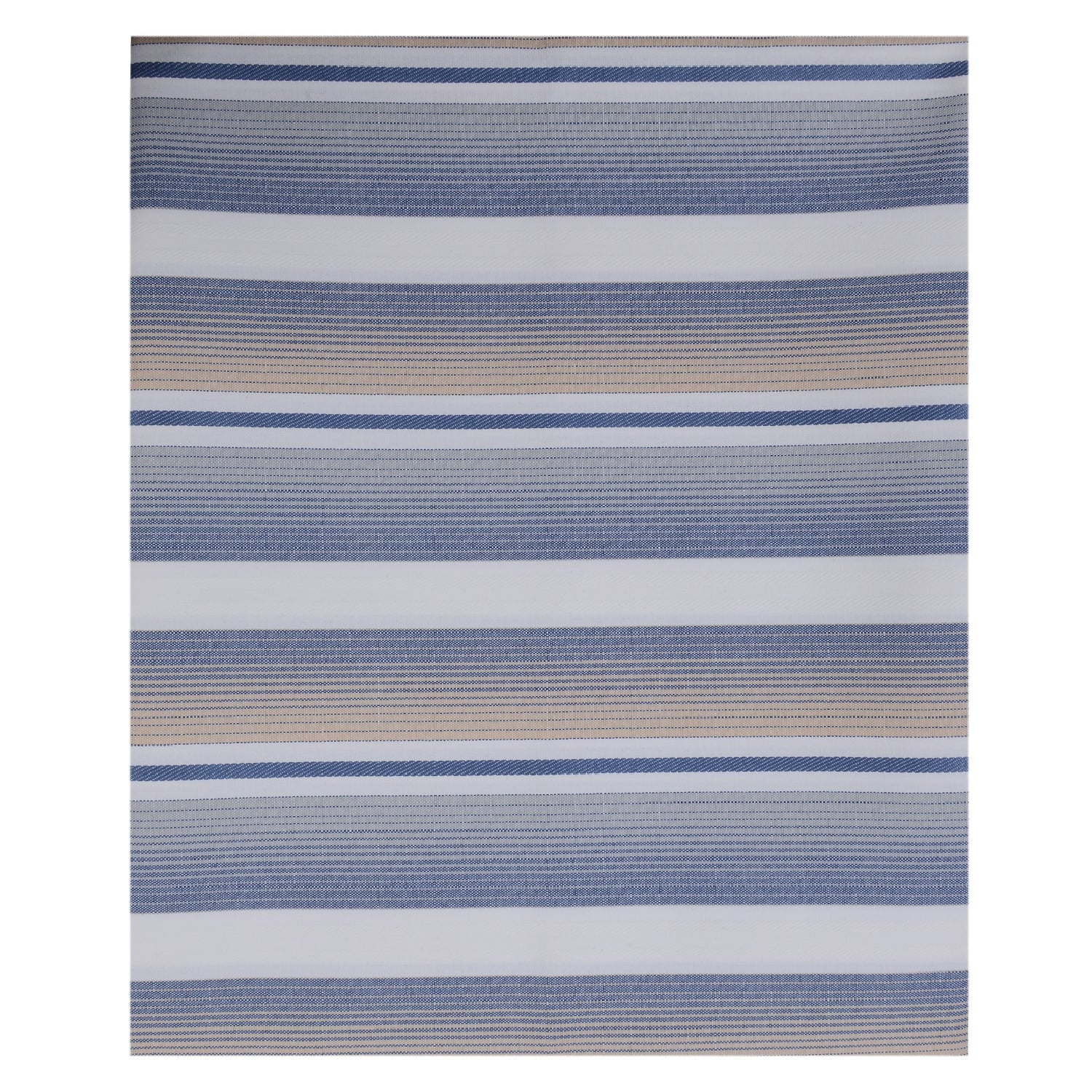 Unstitched PolyViscose Combo of Striped Shirt and Trouser - Image 4