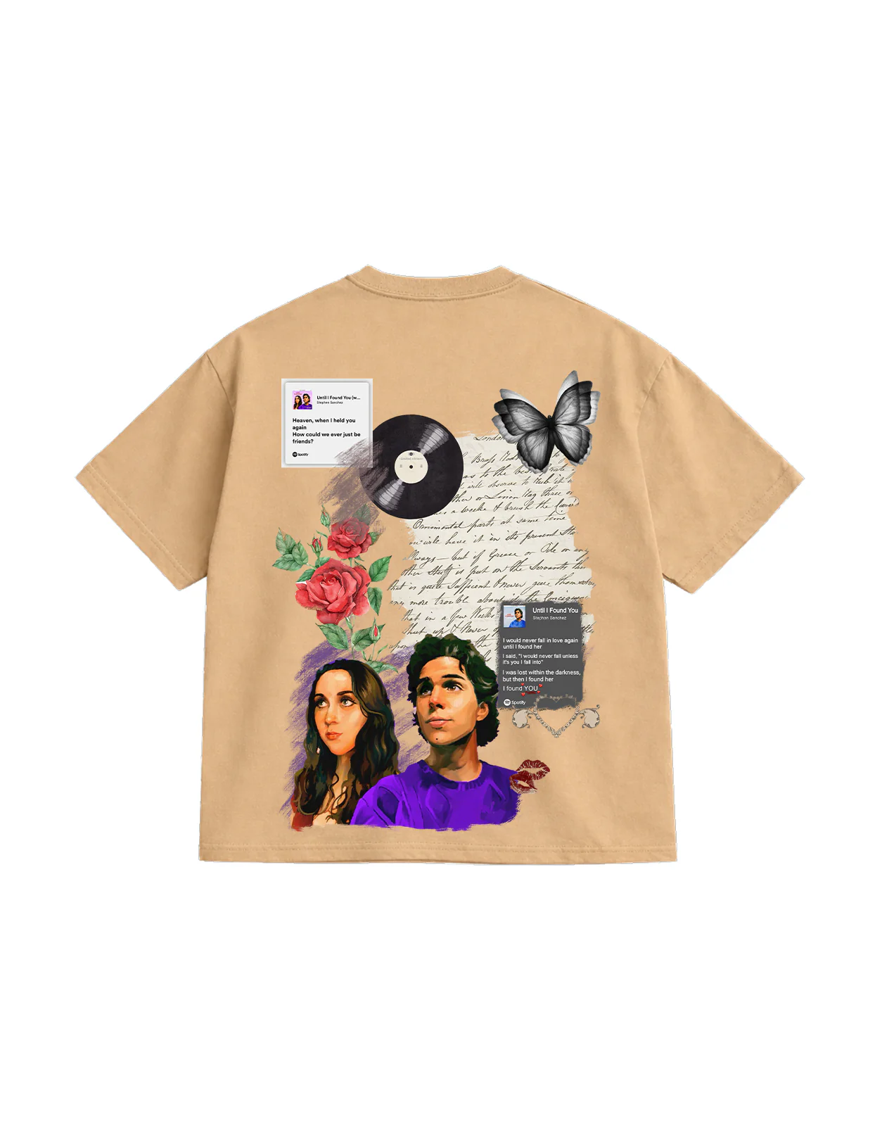 Until I found you Oversize T-Shirt