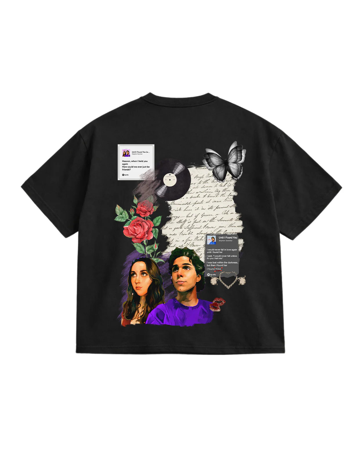 Until I found you Oversize T-Shirt - Image 2