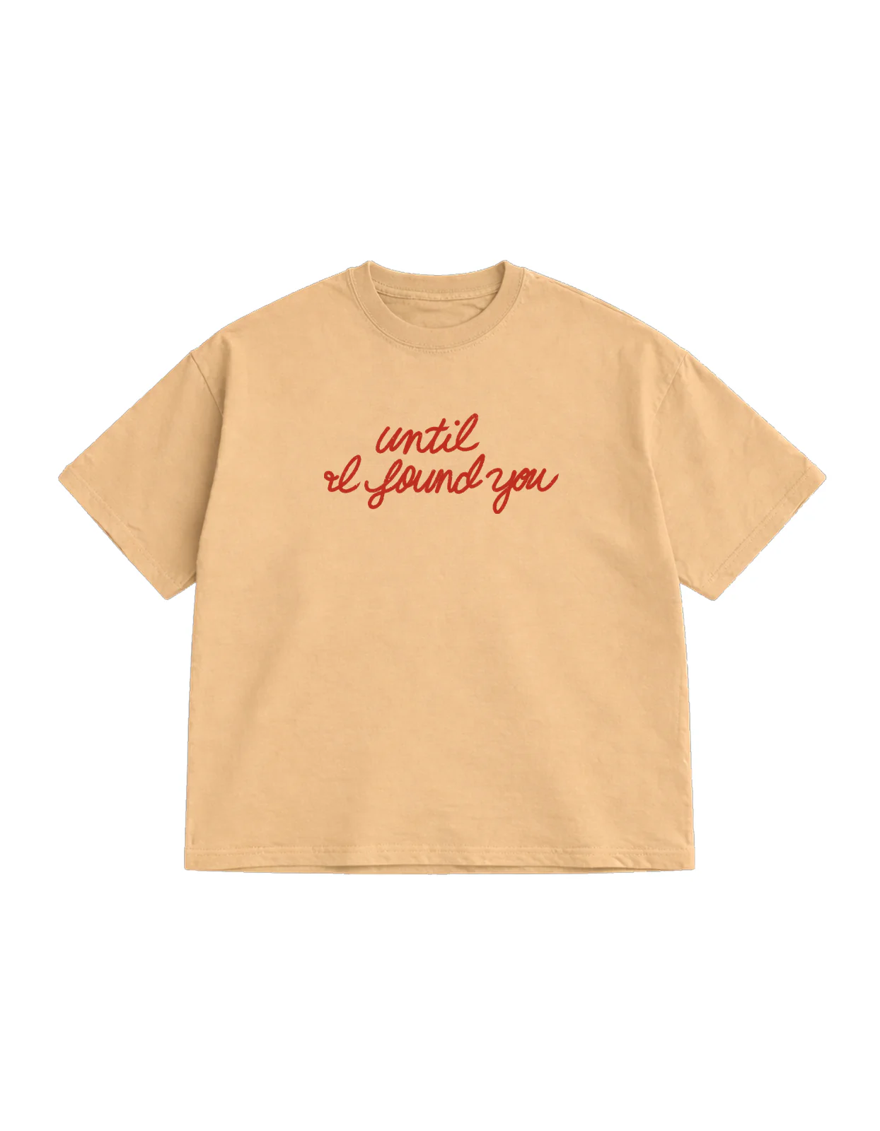 Until I found you Oversize T-Shirt - Image 3