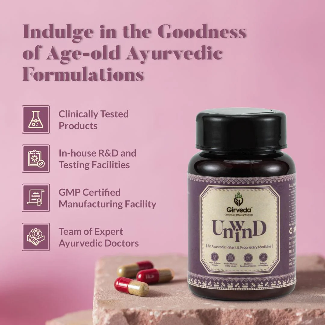 Unwind Anti-Anxiety Capsules 60 Capsules - Image 4