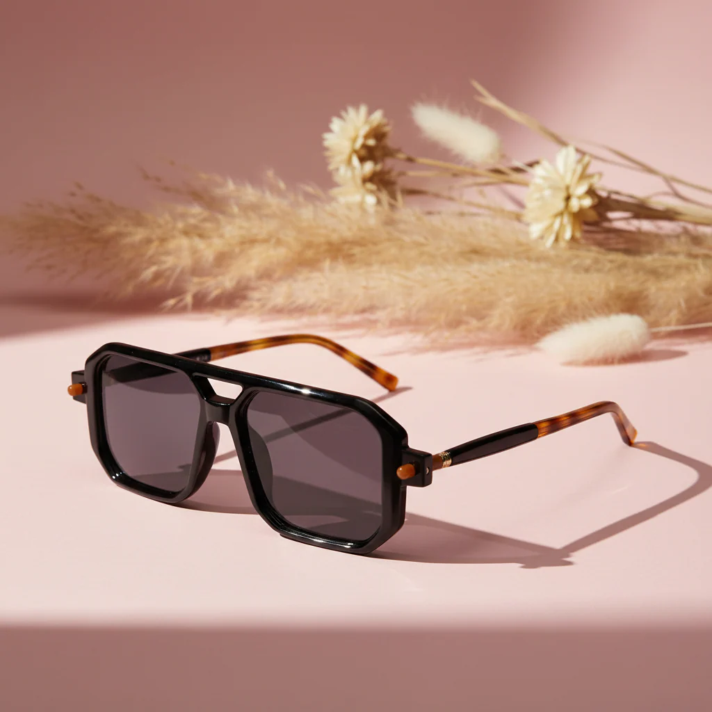 Urban Marshall Designer Black Sunglasses
