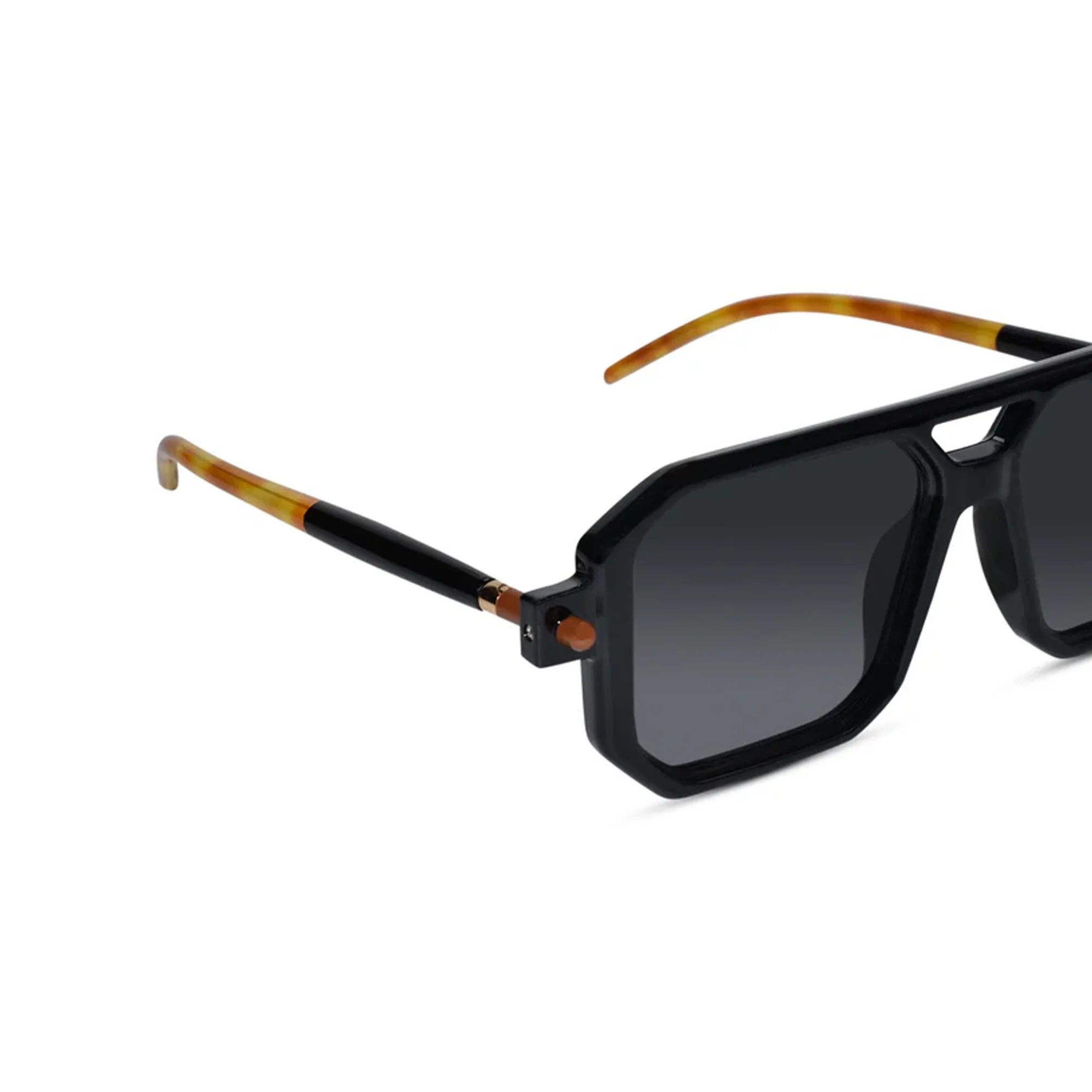 Urban Marshall Designer Black Sunglasses - Image 4