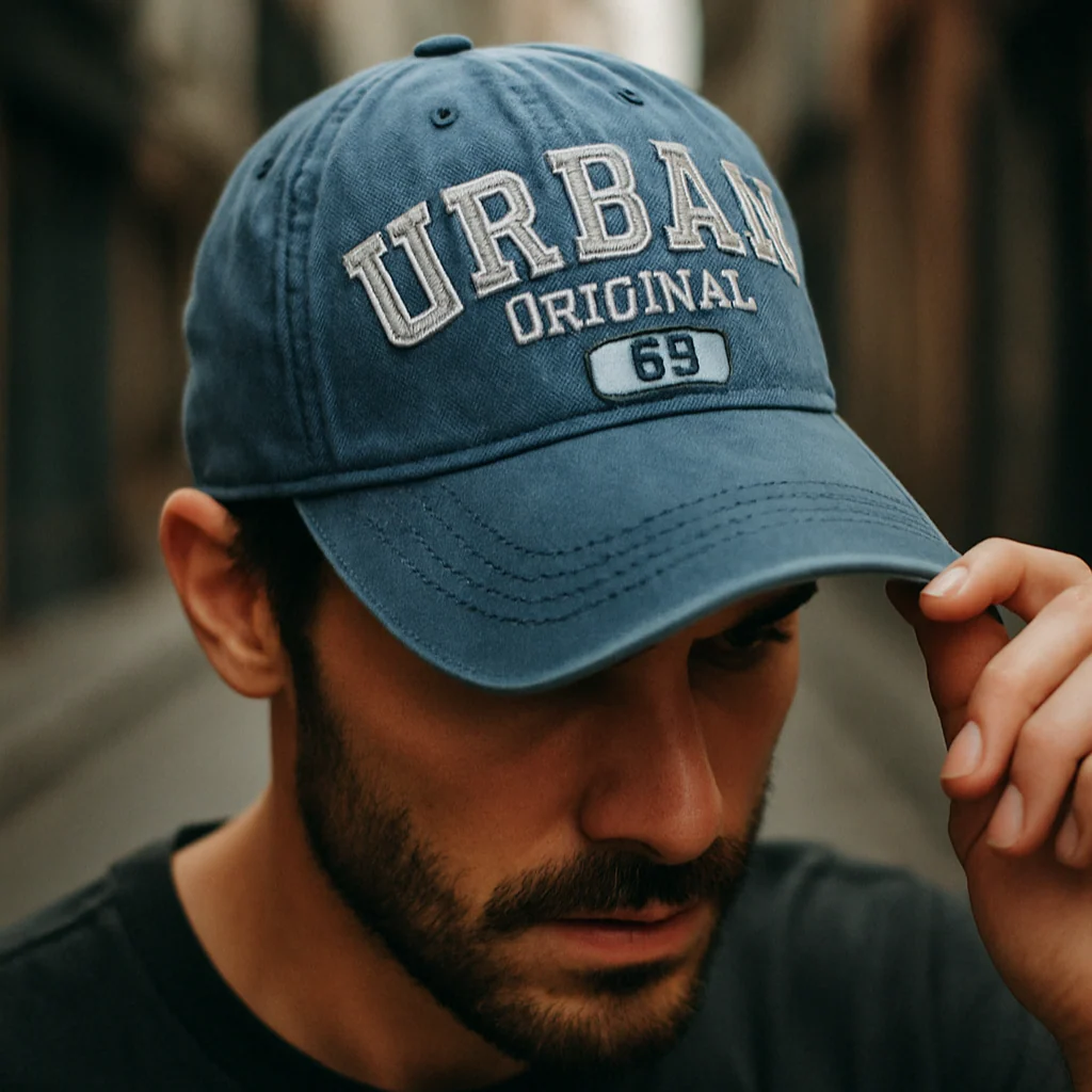 Urban OG // Denim Caps