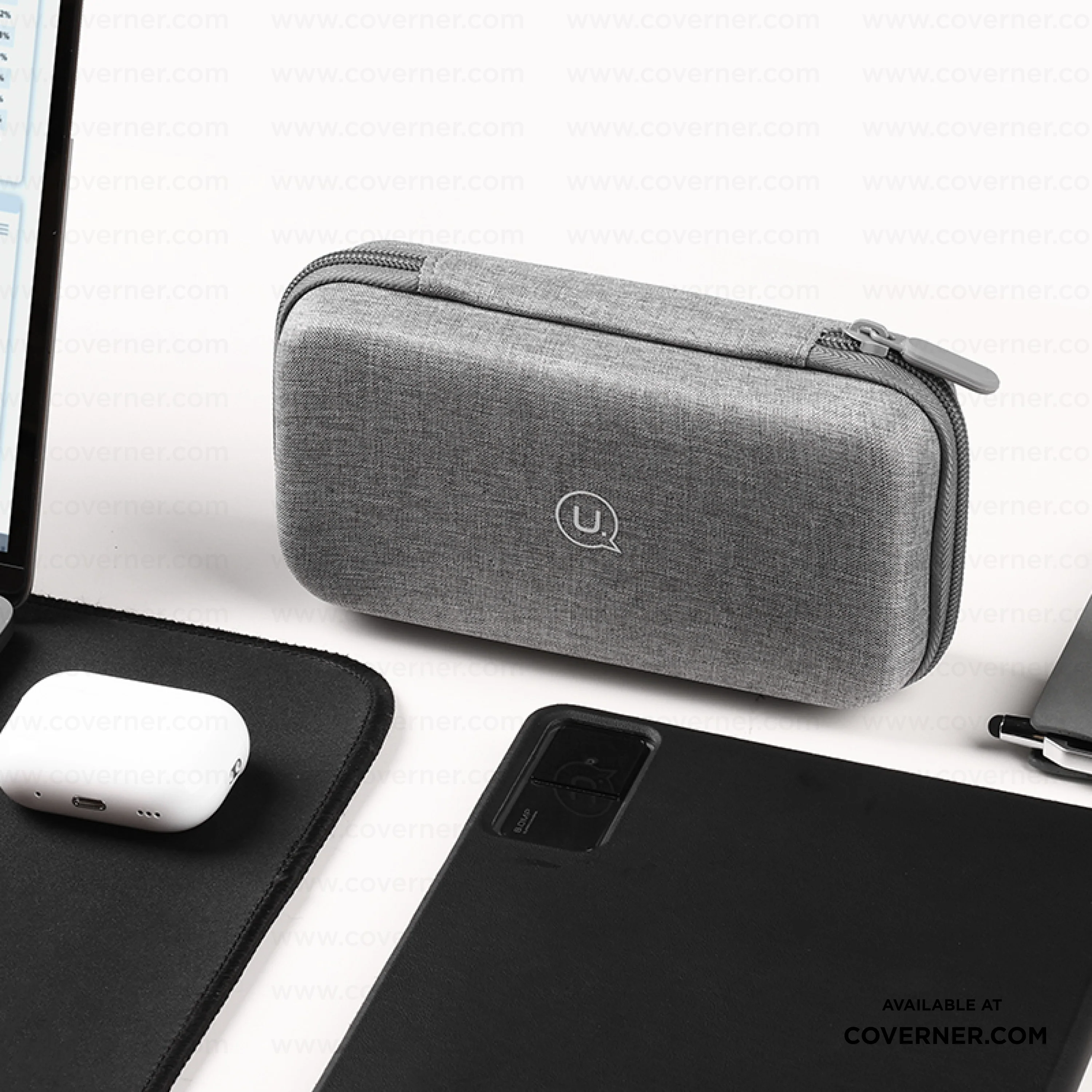 USAMS Hard Shell Power Bank Organizer – Compact, Shockproof & Anti-Scratch Case | Coverner India Exclusive - Image 3
