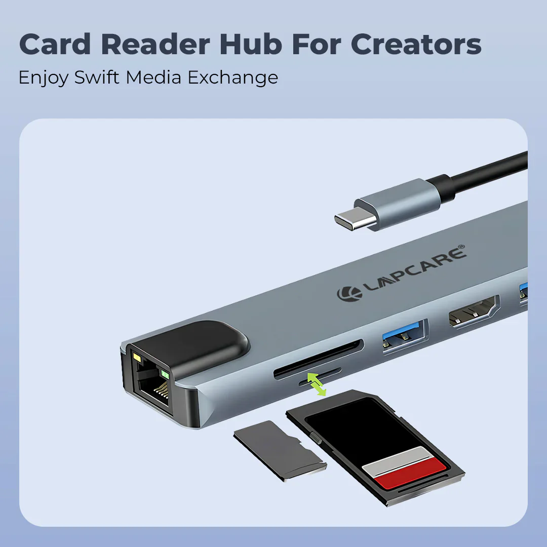 USB-C 8-in-1 Dock - Image 4