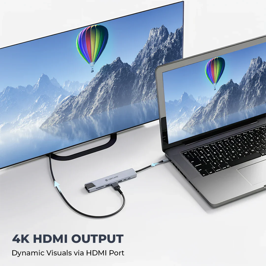USB-C 8-in-1 Dock - Image 5