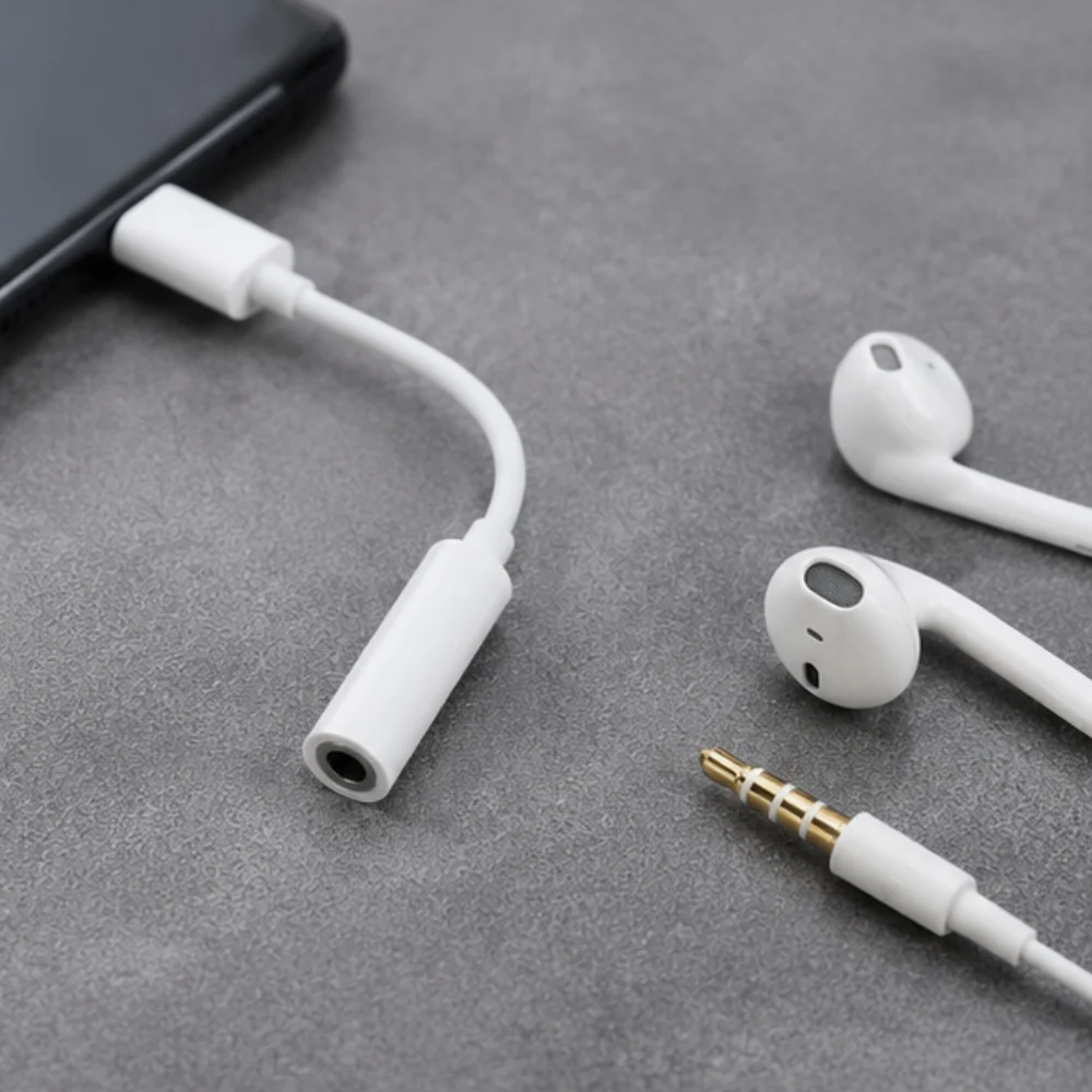 USB-C to 3.5mm Headphone Jack Adapter Hi-Res Audio cable - TunePort - Image 2