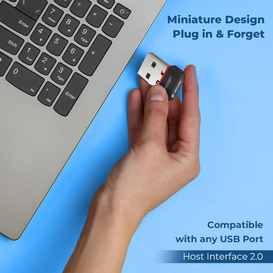 USB Nano WiFi +BT Adapter - Image 4