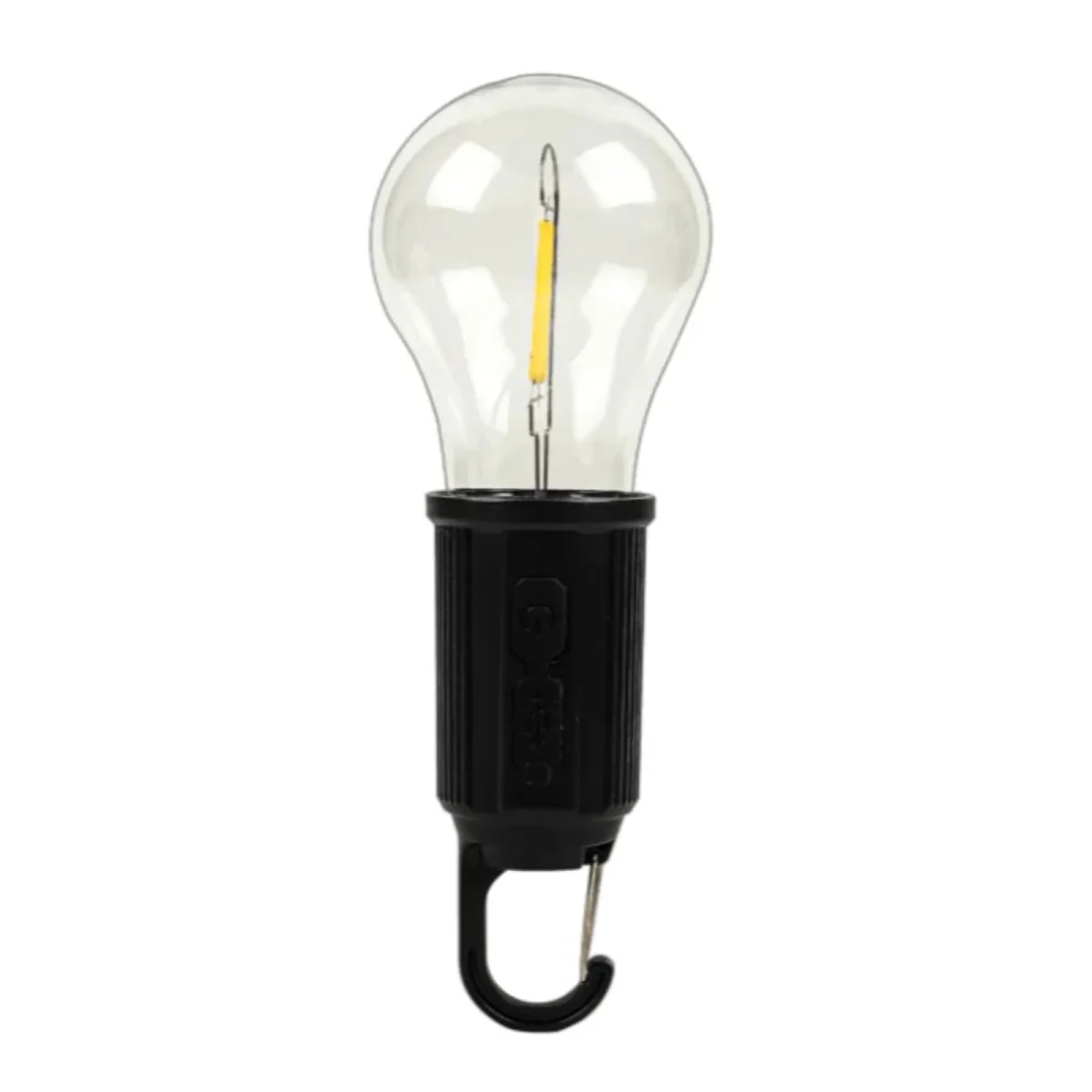 USB Rechargeable LED Bulb with Carabiner Hook 3 Light Modes USB Type C Charging (Pack of 2) - Image 6