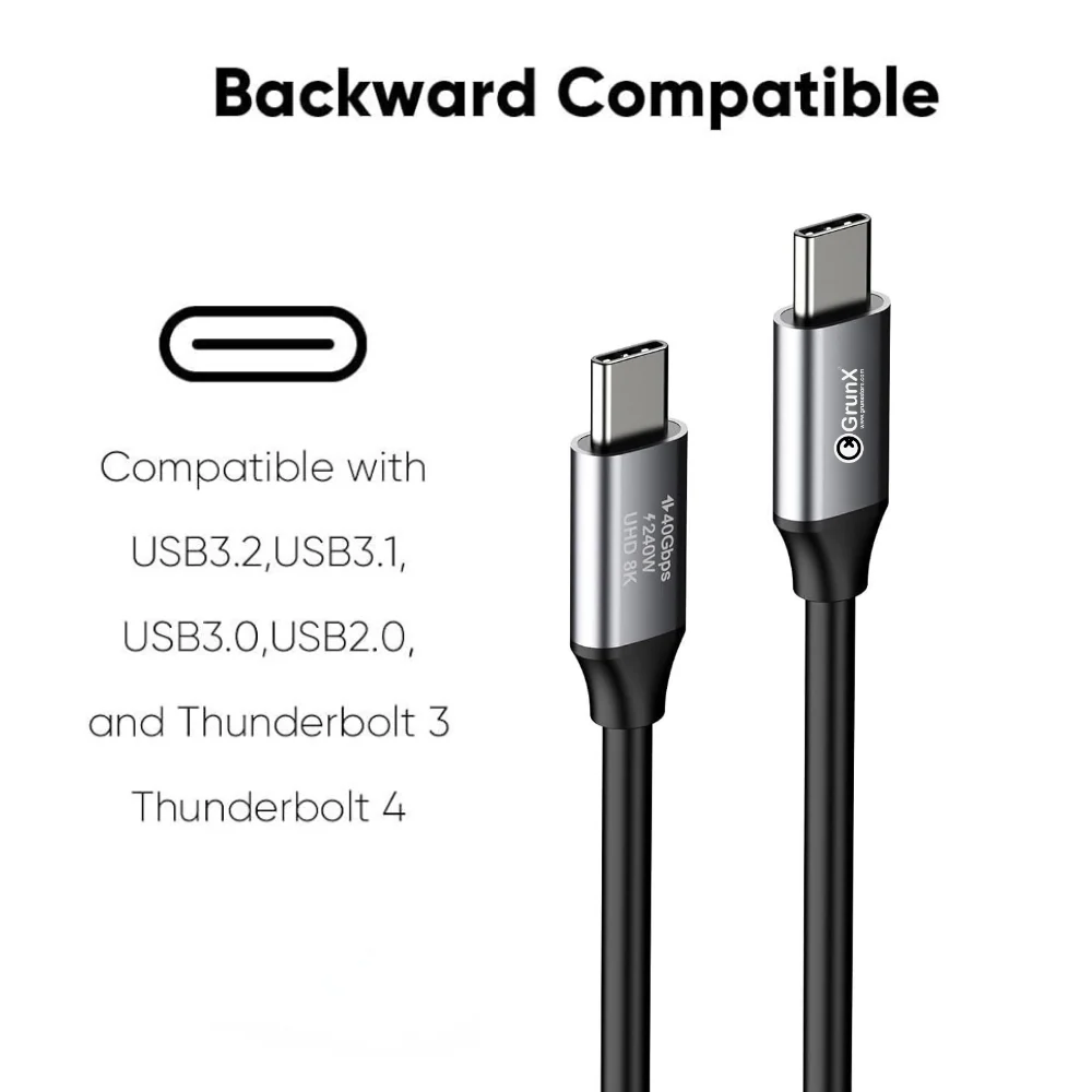 USB Type-C to Type-C 3.4A Max Output Cable - Zippy - Image 7