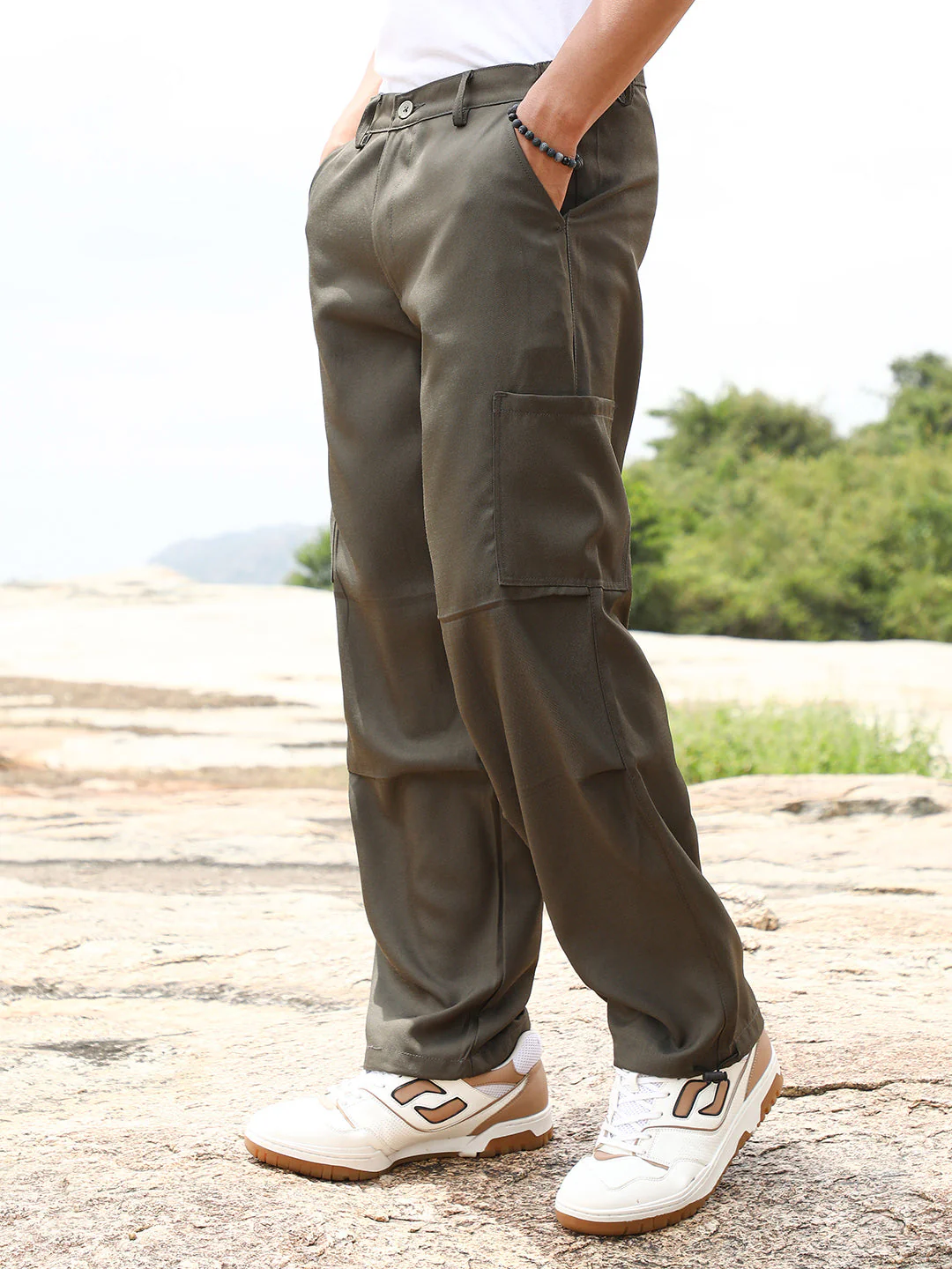 Utility Relaxed Trousers - Image 3