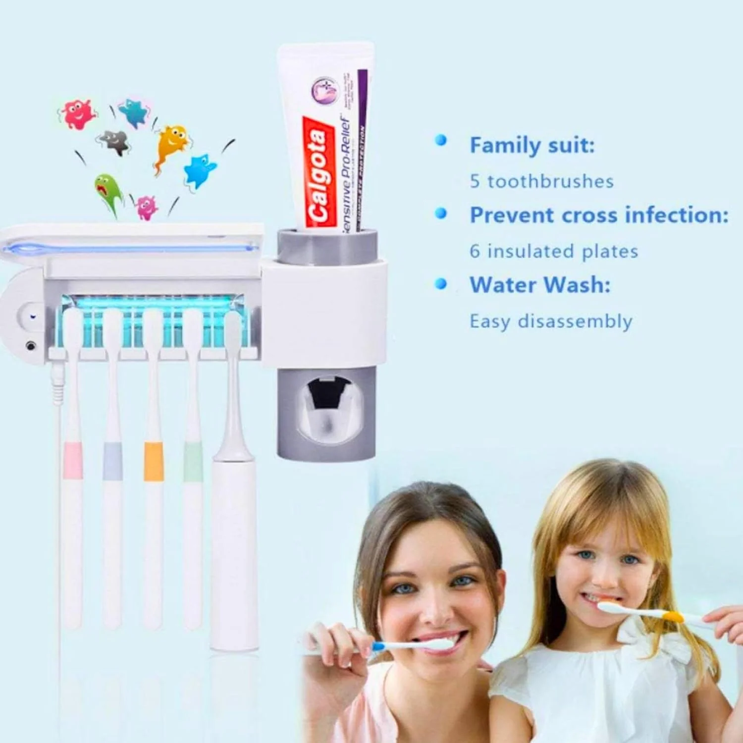 UV Toothbrush Sterilizer Holder - Image 11