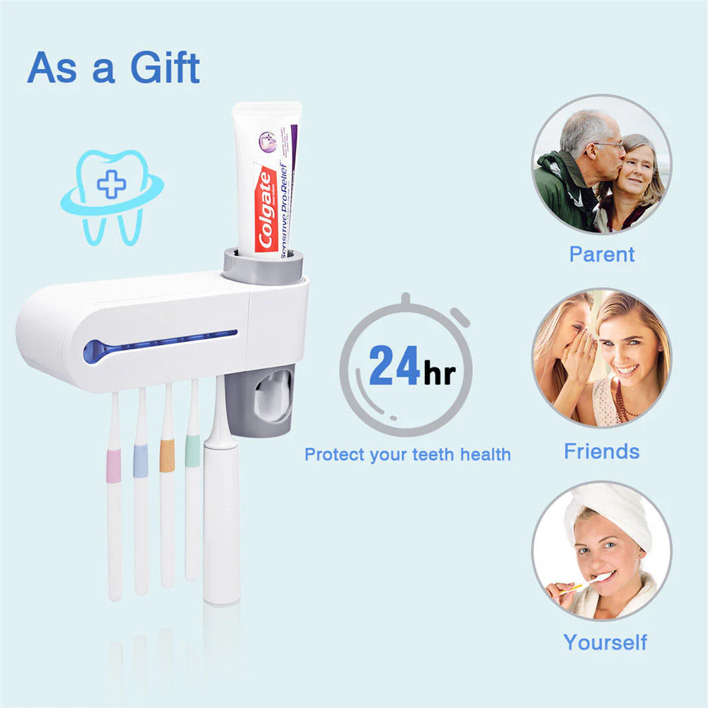 UV Toothbrush Sterilizer Holder - Image 4