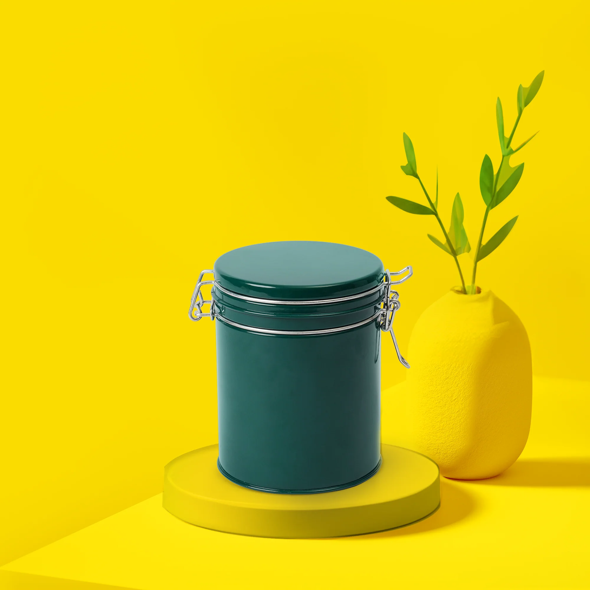 Vacuum Close Round Jar - Image 23