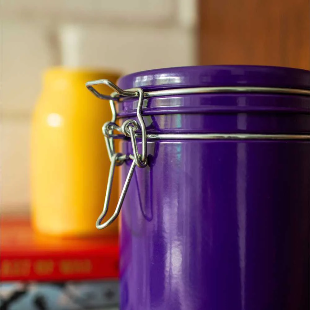 Vacuum Close Round Jar - Image 3