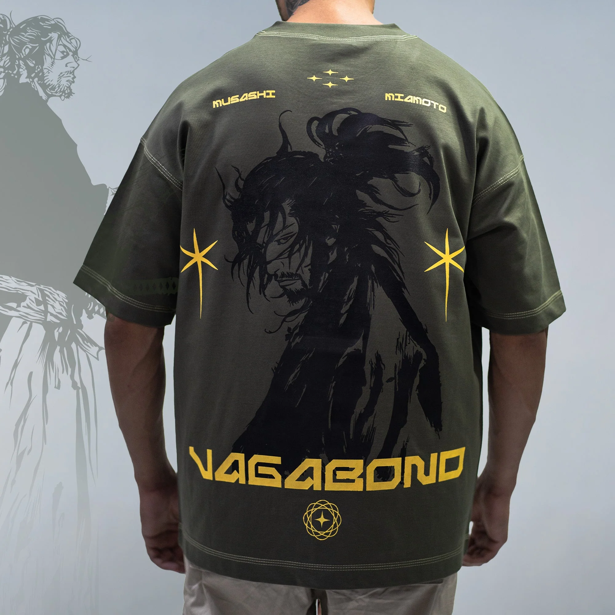 VAGABOND 001 / OVERSIZED T-SHIRT - Image 2