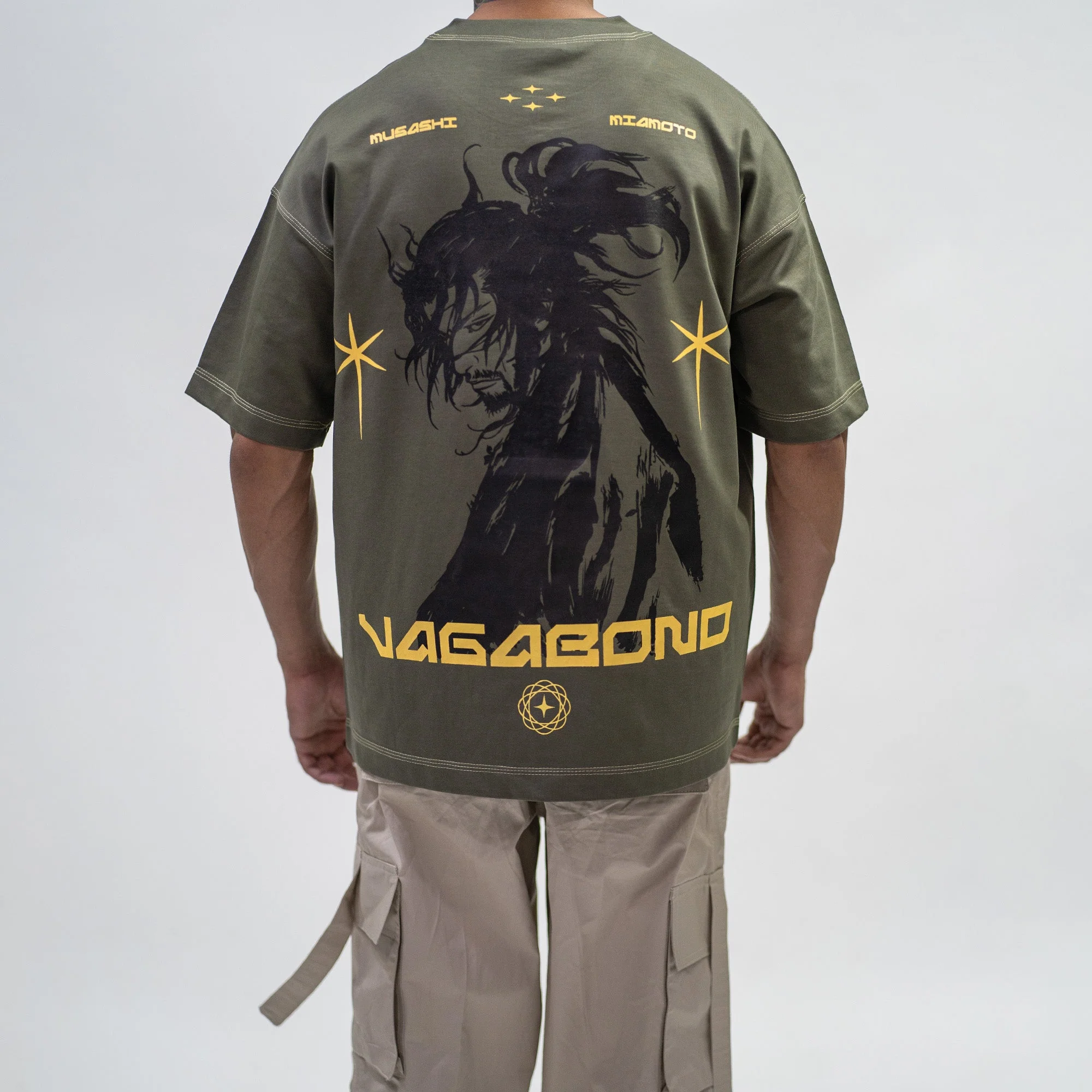 VAGABOND 001 / OVERSIZED T-SHIRT - Image 4