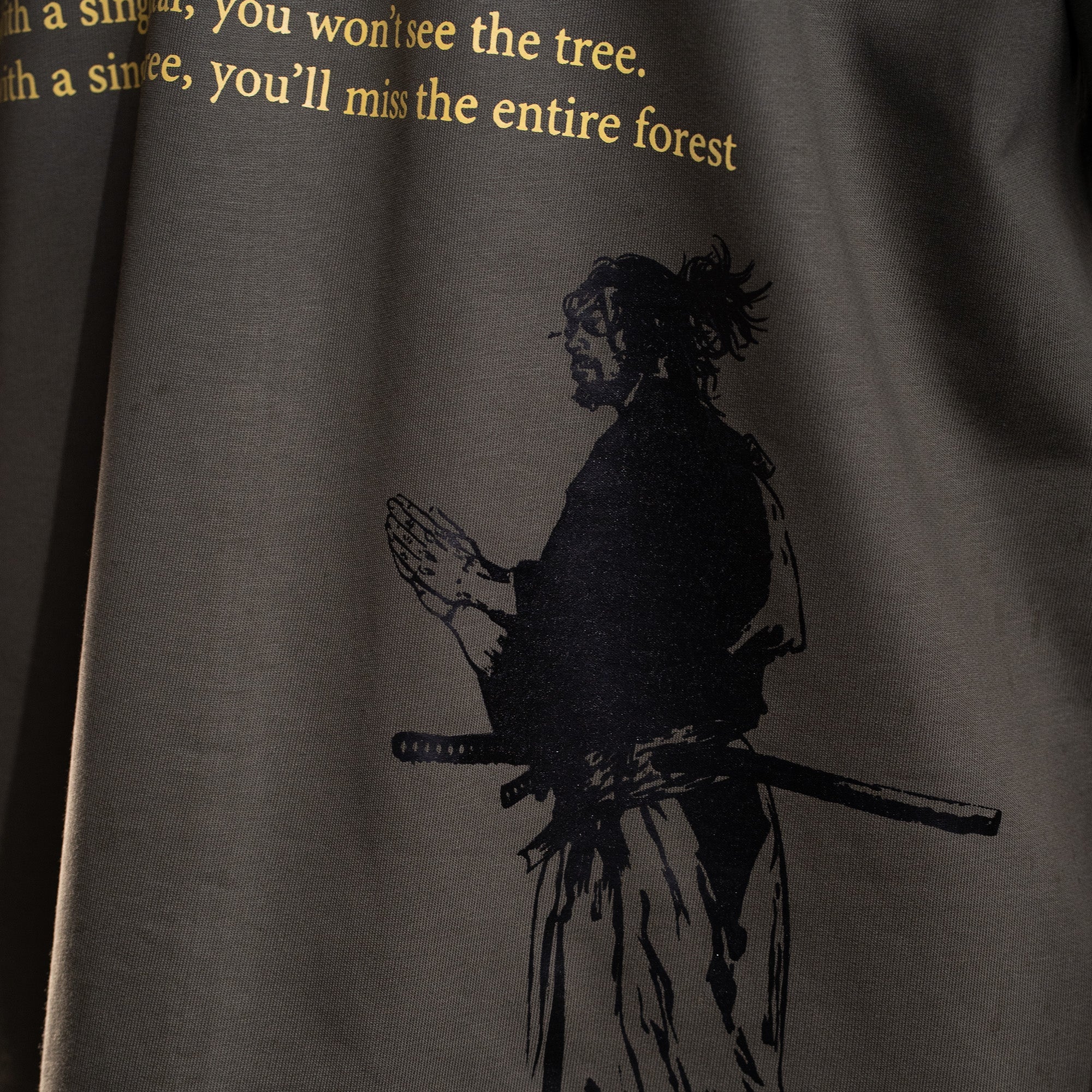 VAGABOND 001 / OVERSIZED T-SHIRT - Image 5